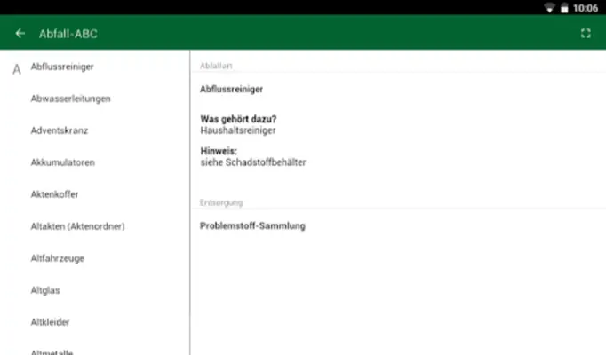 Abfall SLK android App screenshot 4