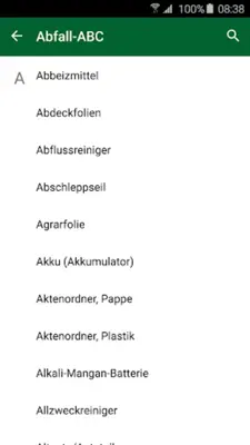Abfall SLK android App screenshot 8